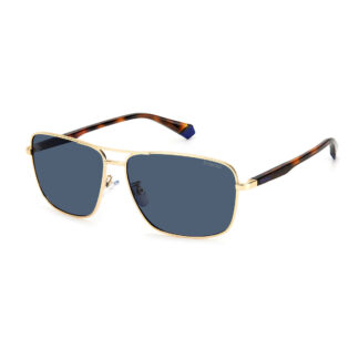 Unisex Γυαλιά Ηλίου Polaroid PLD-4120-G-S-X-LOJ Χρυσό ø 59 mm