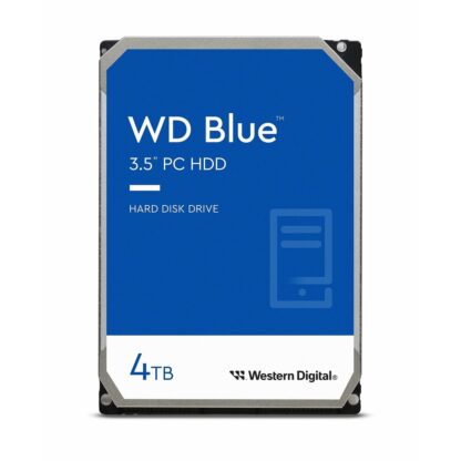 Western Digital 4TB HDD Σκληρός Δίσκος 3.5" SATA III 5400rpm με 256MB Cache για Desktop Κωδικός: WD40EZAX