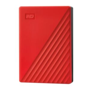 Εξωτερικός Σκληρός Δίσκος Western Digital WDBR9S0060BRD-WESN Κόκκινο 6 TB