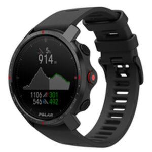 Polar Grit X Pro Titan Αδιάβροχο Smartwatch με Παλμογράφο (Titan)