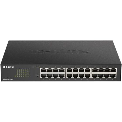 D-Link DGS-1100-24V2 Managed L2 Switch με 24 Θύρες Gigabit (1Gbps) Ethernet
