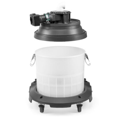 Master Profi 48P.310G_38 Cyclone separator 30 l Black, translucent