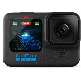GoPro Fusion Action Camera 4K Ultra HD Λήψης 360° Υποβρύχια με WiFi Μαύρη