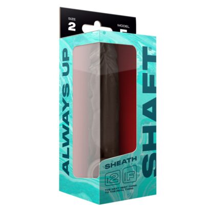 Ρεαλιστικός φαλλός Shaft Ø 4,8 cm (17,5 cm)