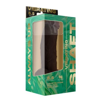 Ρεαλιστικός δονητής Shaft Σιλικόνη Ø 4,5 cm (15,5 cm)