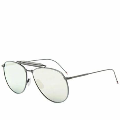 Unisex Γυαλιά Ηλίου Thom Browne TB-015-LTD-BLK-GRY-62 Ø 62 mm
