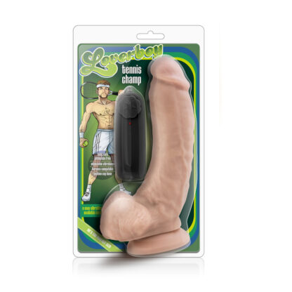 Ρεαλιστικός φαλλός Blush Loverboy PVC Ø 5 cm