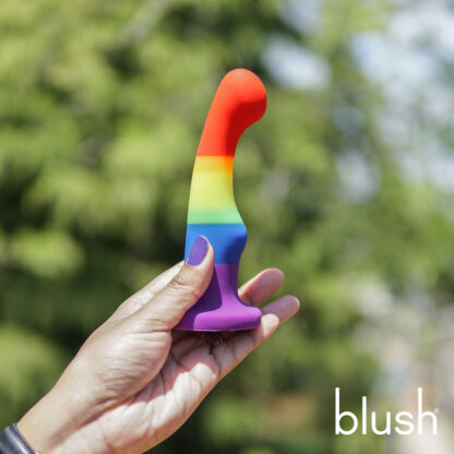 Φαλλός Blush Avant Πολύχρωμο Ø 3,5 cm