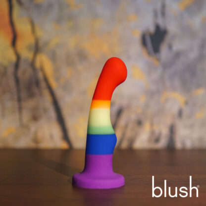 Φαλλός Blush Avant Πολύχρωμο Ø 3,5 cm