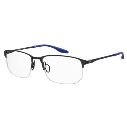 Ανδρικό Σκελετός γυαλιών Under Armour UA-5047-G-807F617 Μαύρο ø 56 mm