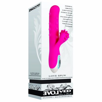 Δονητης σημειου G Evolved Love Spun Ροζ