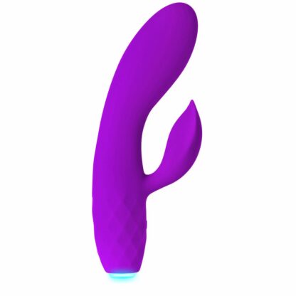 Δονητής σημείου G Evolved Glimmer Μωβ