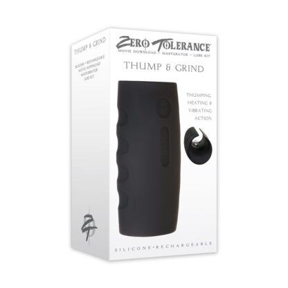 Jack Ass Αντοχής Zero Tolerance Zero Tolerance Μαύρο