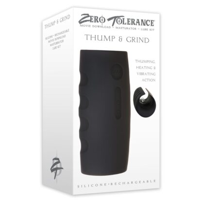 Jack Ass Αντοχής Zero Tolerance Zero Tolerance Μαύρο