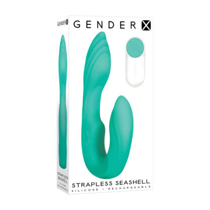 Δονητής σημείου G Gender X Strapless Πράσινο