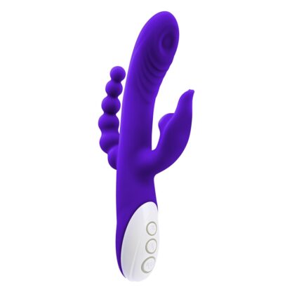 Δονητής σημείου G Evolved Stim Vibe Μωβ