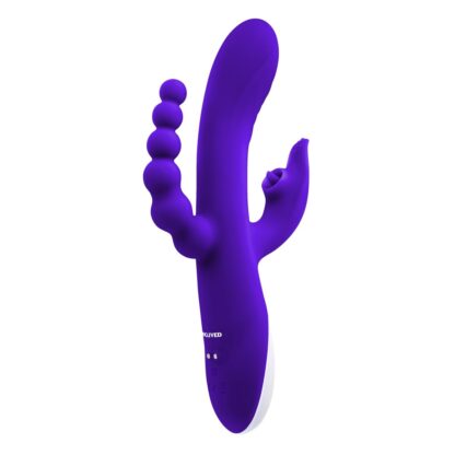 Δονητής σημείου G Evolved Stim Vibe Μωβ
