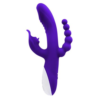 Δονητής σημείου G Evolved Stim Vibe Μωβ