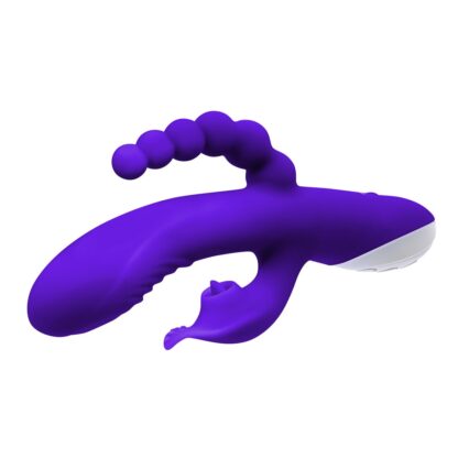 Δονητής σημείου G Evolved Stim Vibe Μωβ