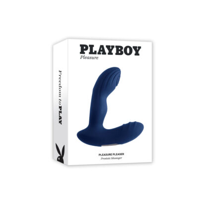 Πρωκτικός δονητής Playboy Playboy Μπλε