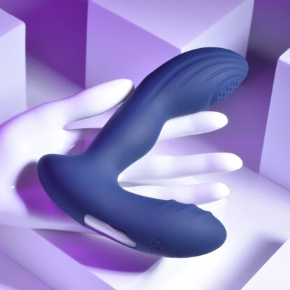 Πρωκτικός δονητής Playboy Playboy Μπλε