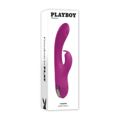 Δονητής σημείου G Playboy Thumper Ροζ