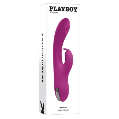 Δονητής σημείου G Playboy Thumper Ροζ