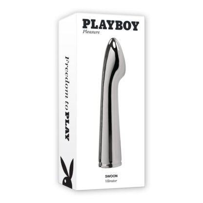 Δονητής σημείου G Playboy Playboy Ασημί