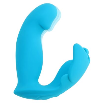 Συσκευή Δόνησης Dual Stimulation Vibe Evolved Μπλε