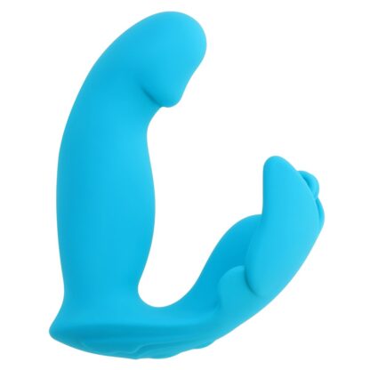 Συσκευή Δόνησης Dual Stimulation Vibe Evolved Μπλε