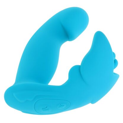 Συσκευή Δόνησης Dual Stimulation Vibe Evolved Μπλε