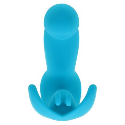 Συσκευή Δόνησης Dual Stimulation Vibe Evolved Μπλε