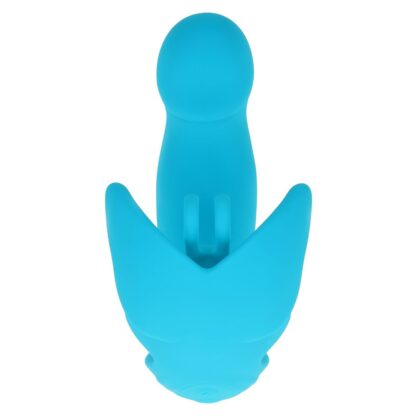 Συσκευή Δόνησης Dual Stimulation Vibe Evolved Μπλε