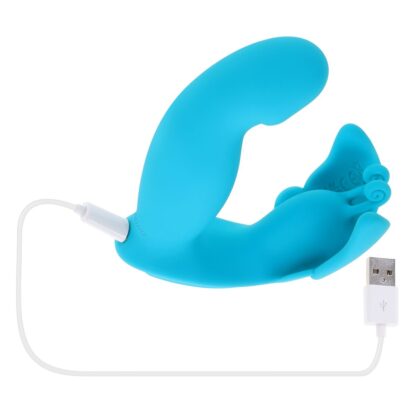 Συσκευή Δόνησης Dual Stimulation Vibe Evolved Μπλε