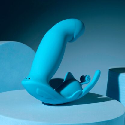 Συσκευή Δόνησης Dual Stimulation Vibe Evolved Μπλε