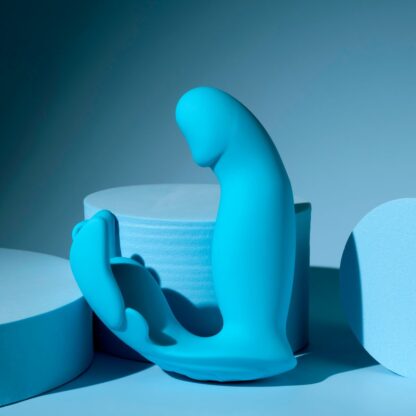 Συσκευή Δόνησης Dual Stimulation Vibe Evolved Μπλε