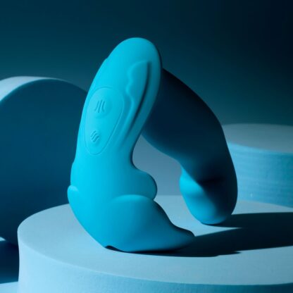 Συσκευή Δόνησης Dual Stimulation Vibe Evolved Μπλε