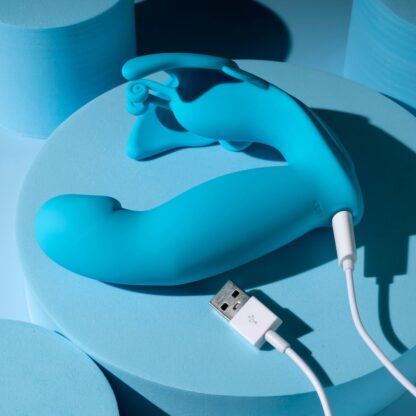 Συσκευή Δόνησης Dual Stimulation Vibe Evolved Μπλε