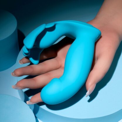 Συσκευή Δόνησης Dual Stimulation Vibe Evolved Μπλε