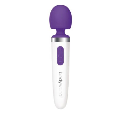 Μίνι Επαναφορτιζόμενη Ράβδος Μασέρ Aqua Μωβ Bodywand Multi Function Wands Μωβ
