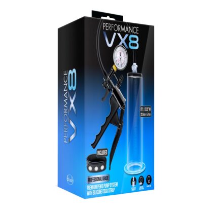 Αντλία Πέους Blush Performance VX8 Μαύρο