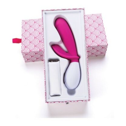 Συσκευή Δόνησης Dual Stimulation Vibe Lovelife by OhMiBod AT015 Λευκό/Ροζ