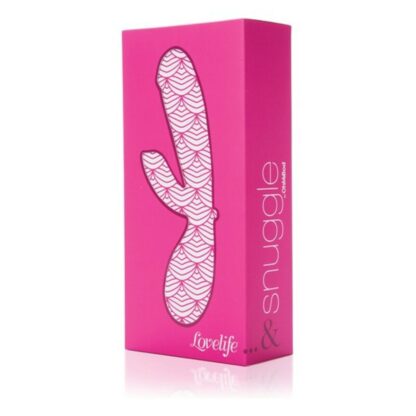 Συσκευή Δόνησης Dual Stimulation Vibe Lovelife by OhMiBod AT015 Λευκό/Ροζ