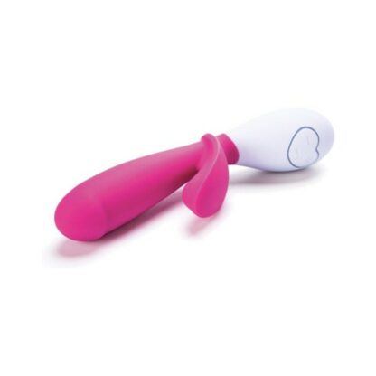 Συσκευή Δόνησης Dual Stimulation Vibe Lovelife by OhMiBod AT015 Λευκό/Ροζ