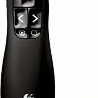 Logitech Presenter R400 με Κόκκινο Laser και Πλήκτρα Slideshow Κωδικός: 910-001356