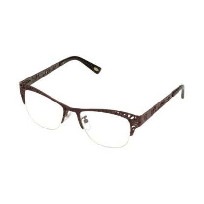 Γυναικεία Σκελετός γυαλιών Loewe VLW444M510A57 Καφέ (ø 51 mm)