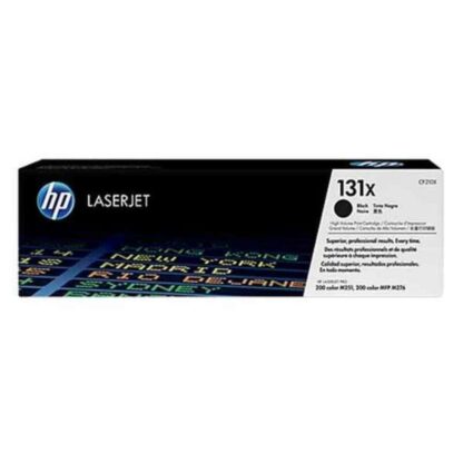 HP 131X Γνήσιο Toner Laser Εκτυπωτή Μαύρο High Yield 2400 Σελίδων (CF210X)