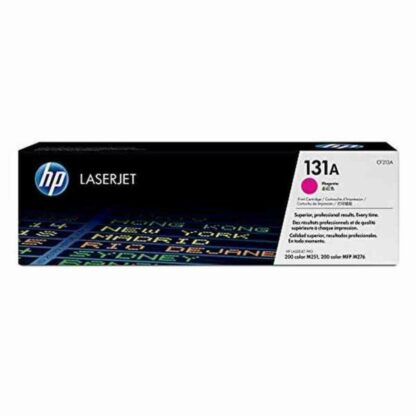 HP 131A Γνήσιο Toner Laser Εκτυπωτή Ματζέντα 1800 Σελίδων (CF213A)