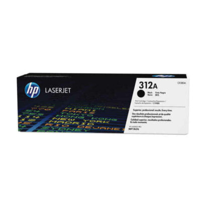 HP 312A Γνήσιο Toner Laser Εκτυπωτή Μαύρο 2280 Σελίδων (CF380A)