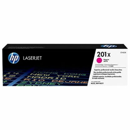 Τόνερ HP 201X Mατζέντα